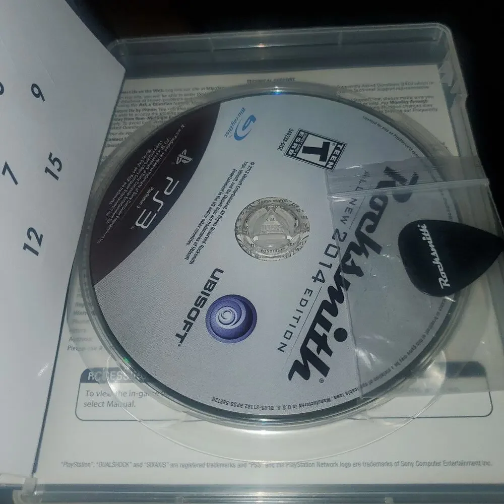 Rocksmith ps3